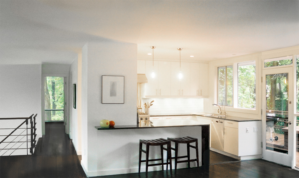 Hollin Hills – Kitchen